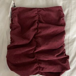 Beautiful lady skirt